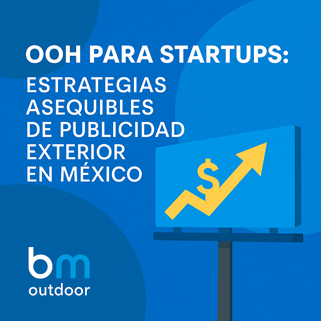 Portada: OOH para Startups en México